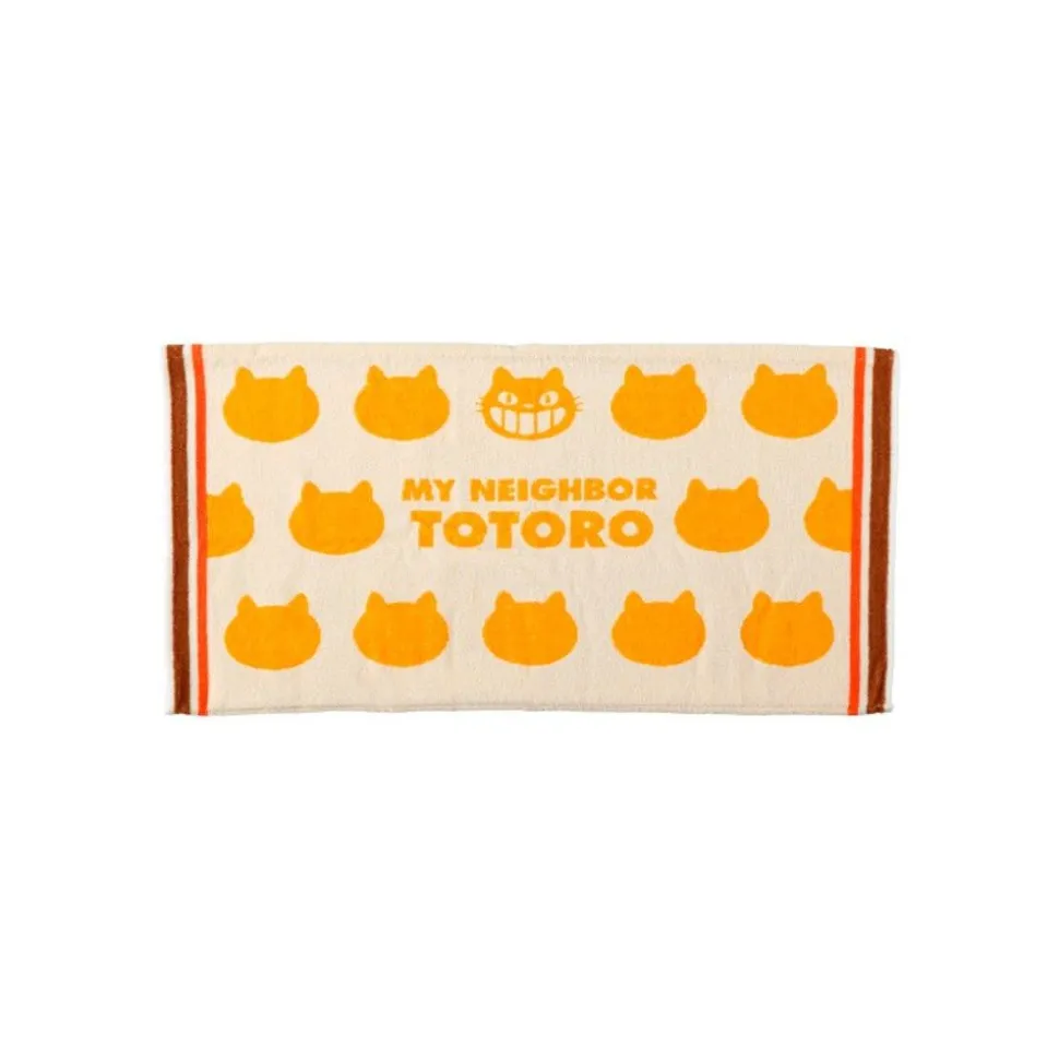 Pillow Cover Catbus Shilouette - My Neighbor Totoro