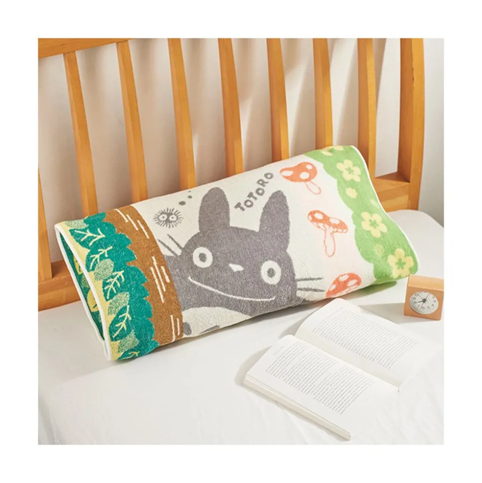 Pillow Cover Totoro Mushrooms - My Neighbor Totoro