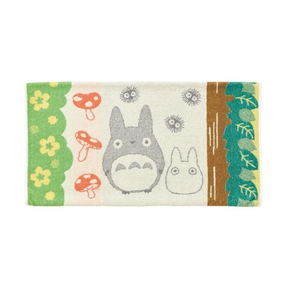 Pillow Cover Totoro Mushrooms - My Neighbor Totoro