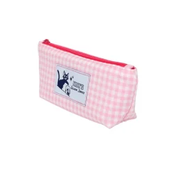 Pink Checkered Pencil Case - Kiki'S Delivery Service