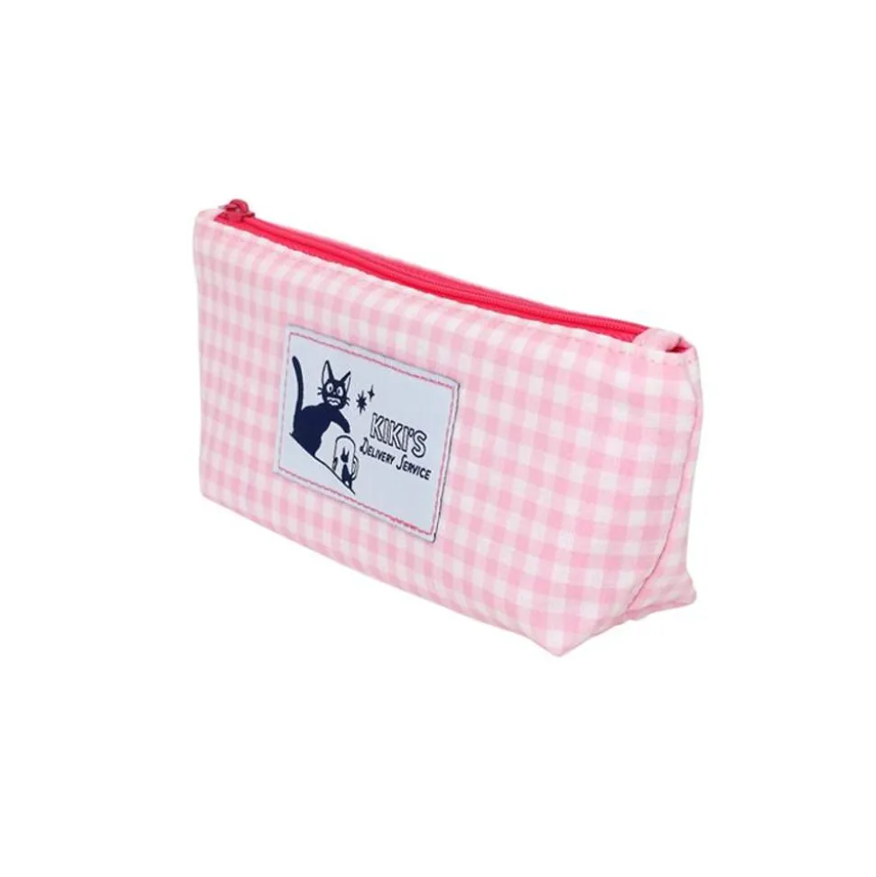 Pink Checkered Pencil Case - Kiki'S Delivery Service