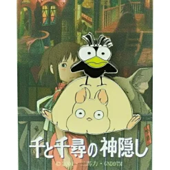 Pins Fly Bird And Boh Mouse - Spirited Away