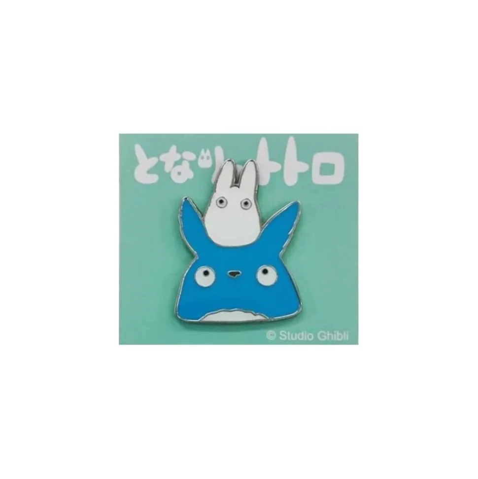 Pins Middle And Small Totoro Close-Up Image - My Neighbor Totoro
