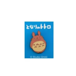Pins Totoro Big Smile Pink - My Neighbor Totoro