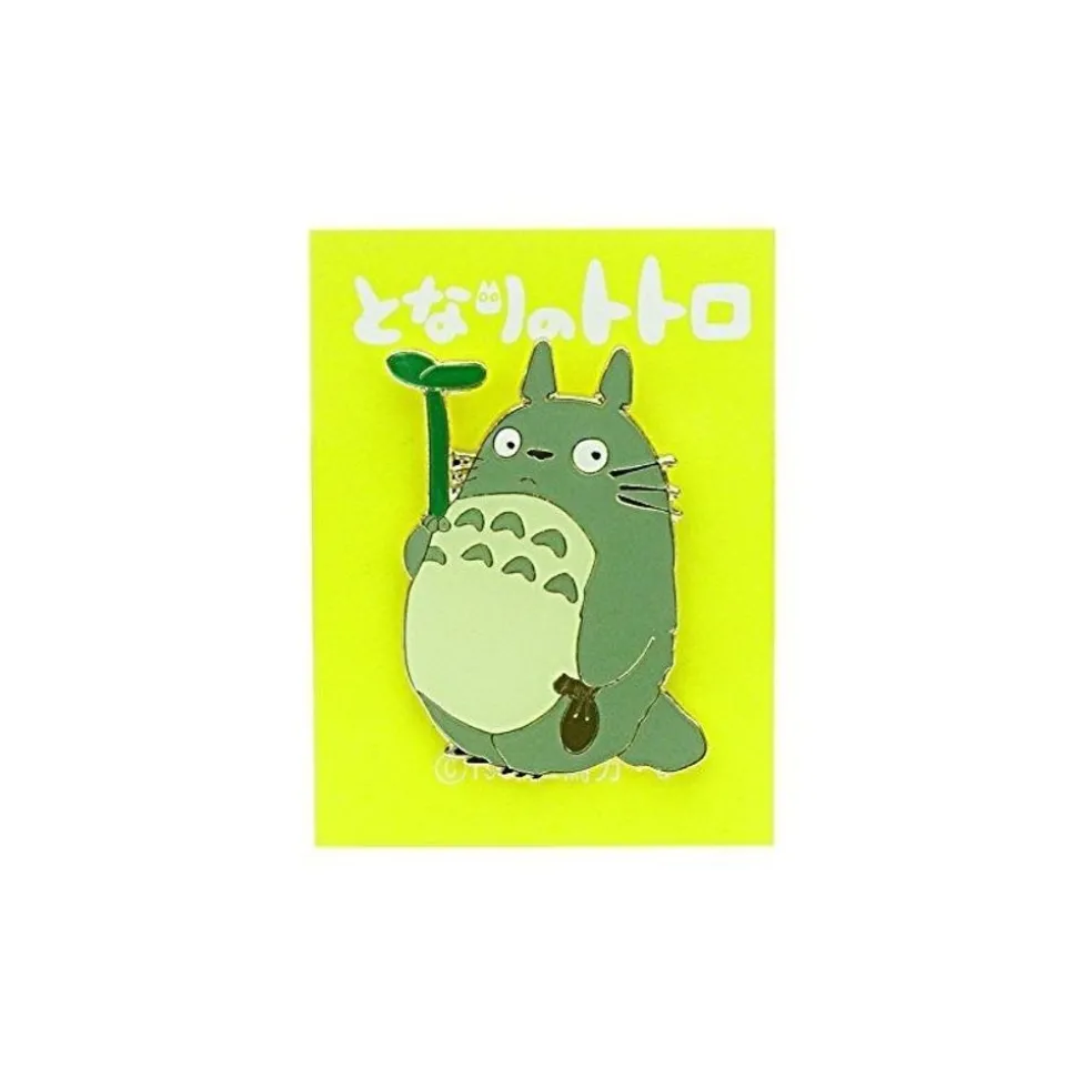 Pins Totoro Standing - My Neighbor Totoro