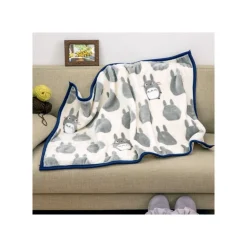 Plaid Big Totoro Silhouette 70X100 Cm - My Neighbor Totoro