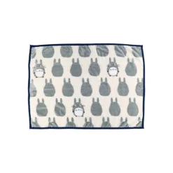 Plaid Big Totoro Silhouette 70X100 Cm - My Neighbor Totoro