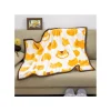 Plaid Catbus Silhouette 70X100 Cm - My Neighbor Totoro