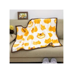 Plaid Catbus Silhouette 70X100 Cm - My Neighbor Totoro