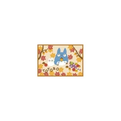 Plaid Totoro Autumn - My Neighbor Totoro