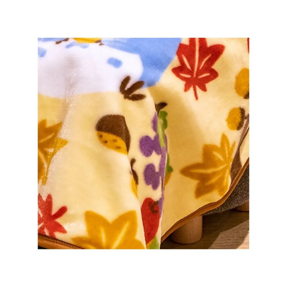 Plaid Totoro Autumn - My Neighbor Totoro