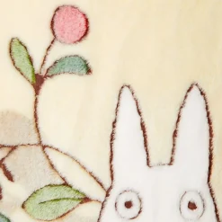 Plaid Totoro Leaves And Nuts 70X100 Cm - My Neighbor Totoro