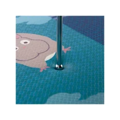 Plastic Long Play Mat Dusk 45X120Cm(Blue)- Spirited Away