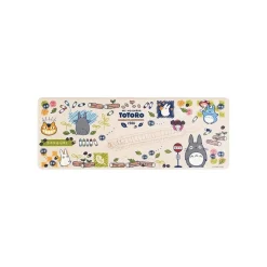 Plastic Long Play Mat Totoro, Drawing 45X120Cm(Beige)- My Neighbor To
