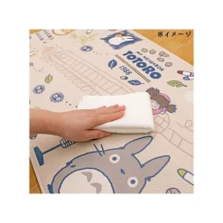 Plastic Long Play Mat Totoro, Drawing 45X120Cm(Beige)- My Neighbor To