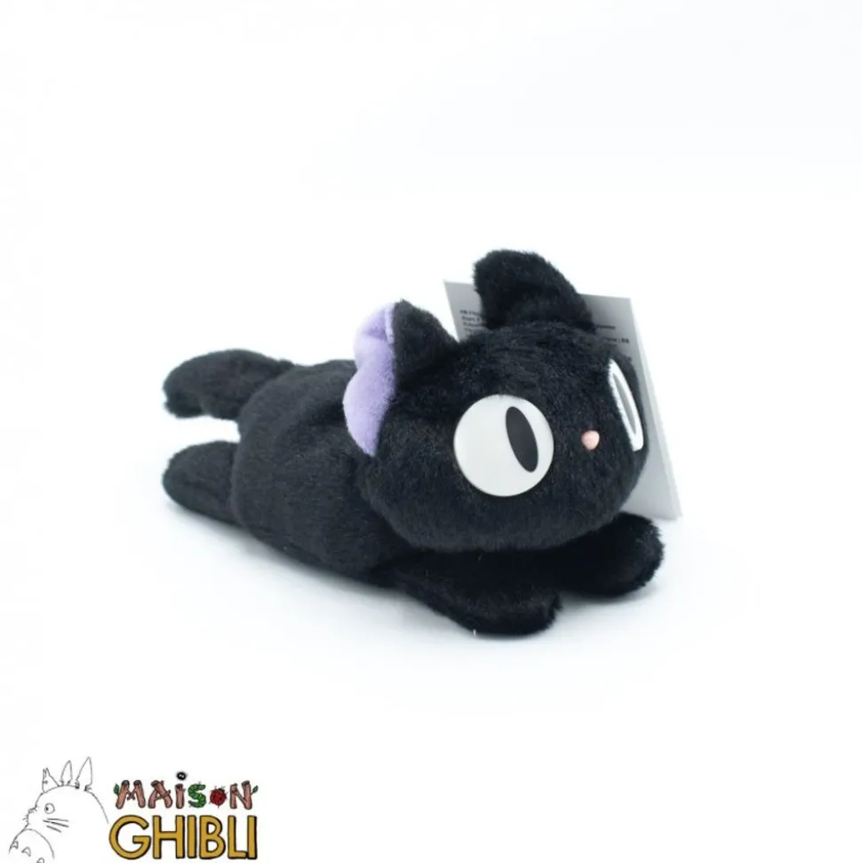 Plush Beanbag Jiji Fluffy - Kiki'S Delivery Service