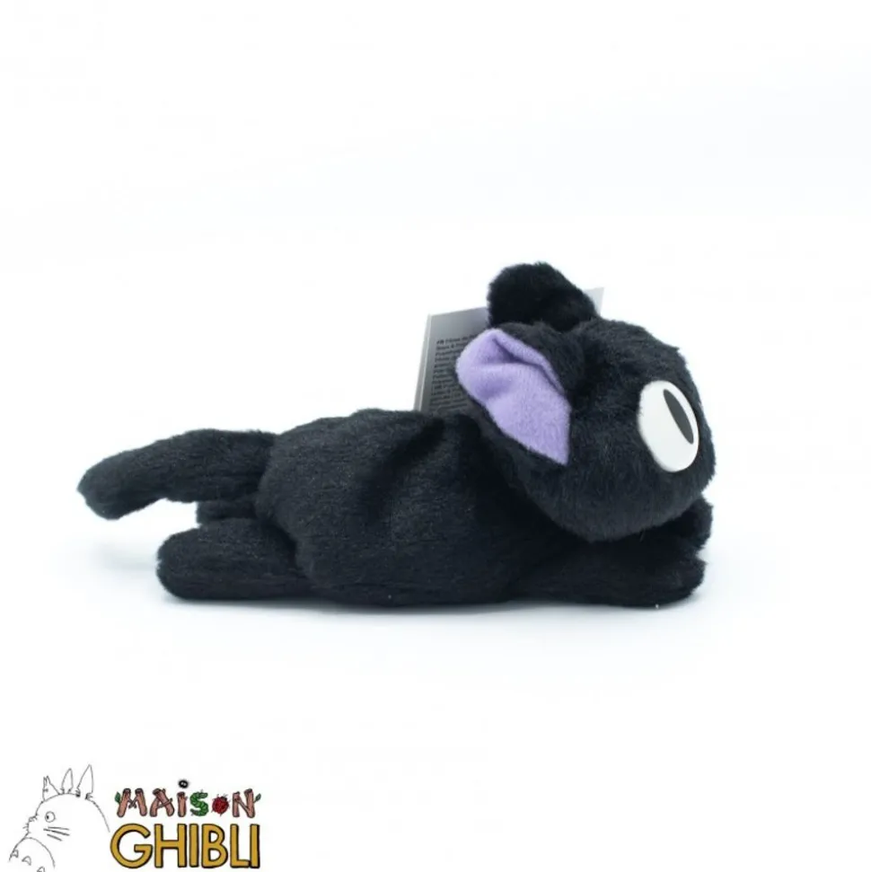 Plush Beanbag Jiji Fluffy - Kiki'S Delivery Service