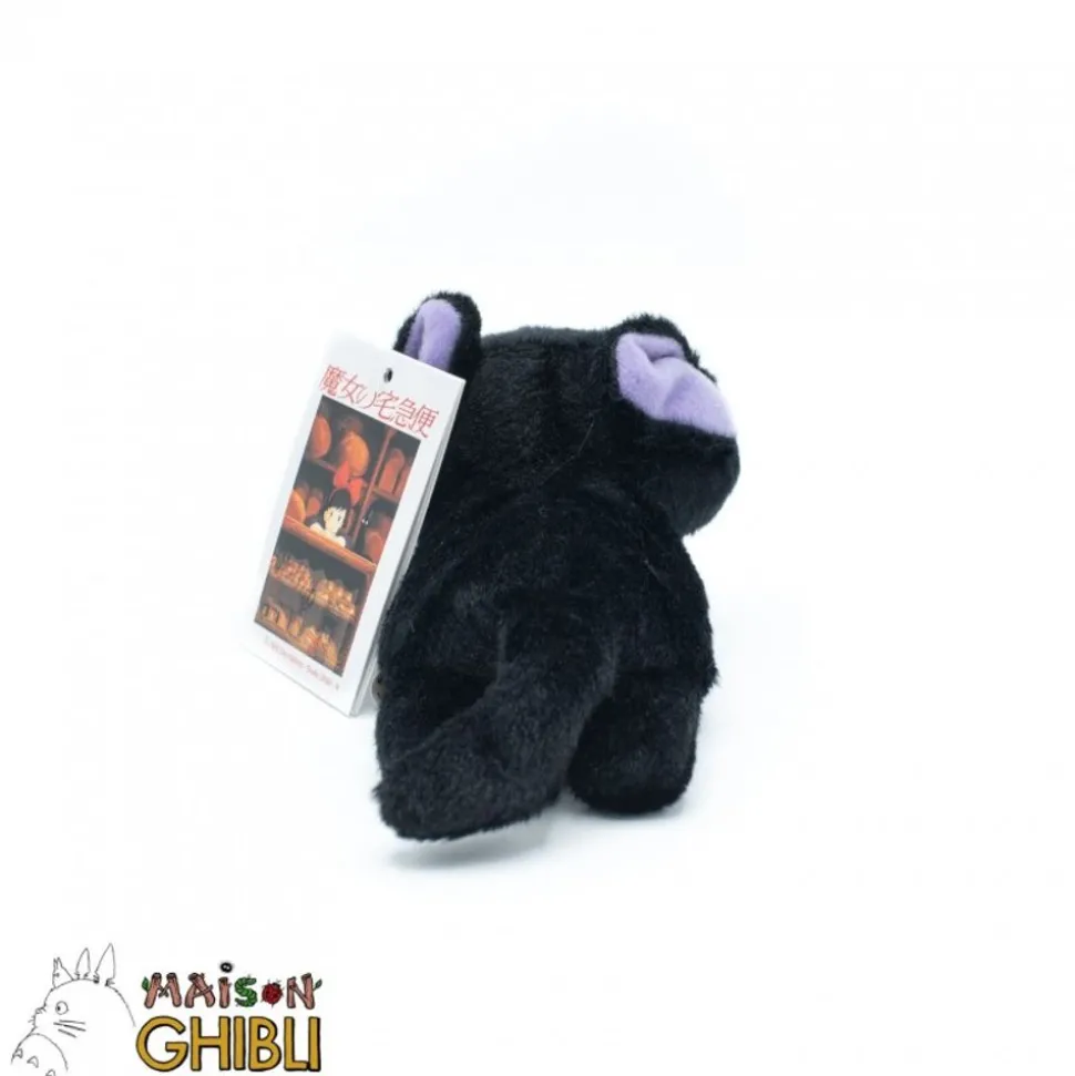 Plush Beanbag Jiji Fluffy - Kiki'S Delivery Service