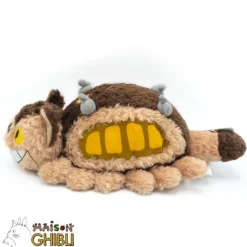 Plush Catbus Fluffy M - My Neighbor Totoro