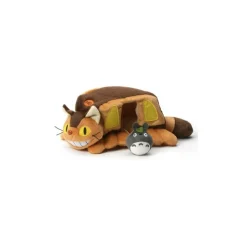 Plush Catbus House With Totoro - My Neighbor Totoro