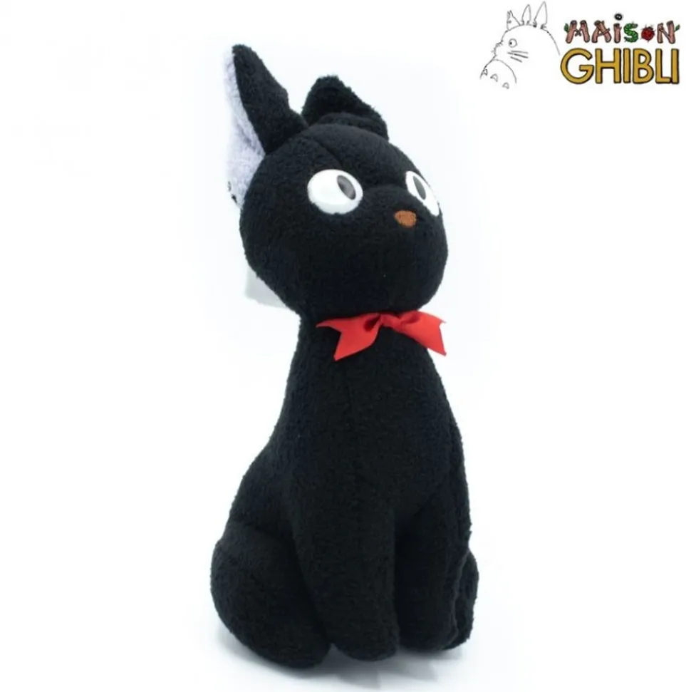 Plush Jiji Sitting - Kiki'S Delivery Service