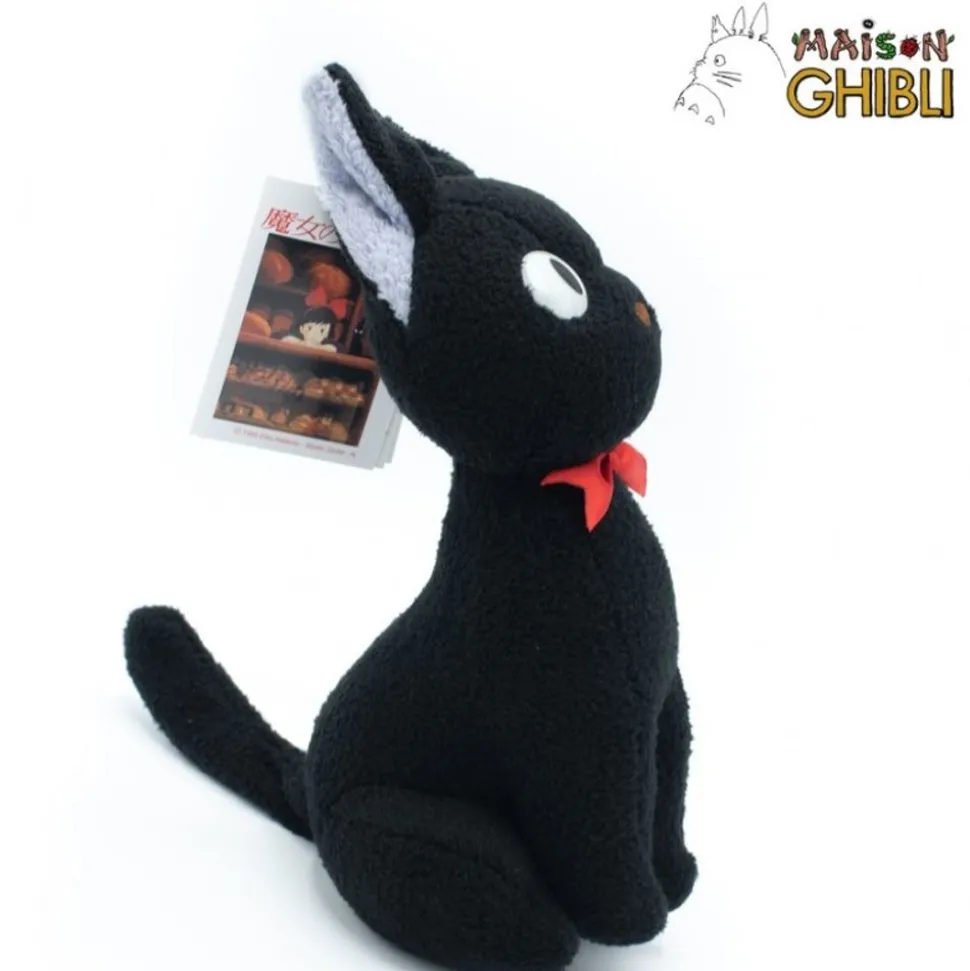 Plush Jiji Sitting - Kiki'S Delivery Service