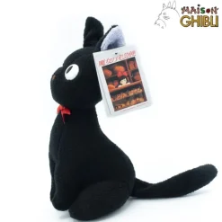 Plush Jiji Sitting - Kiki'S Delivery Service