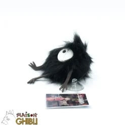 Plush Soot Sprite Sucker - Spirited Away