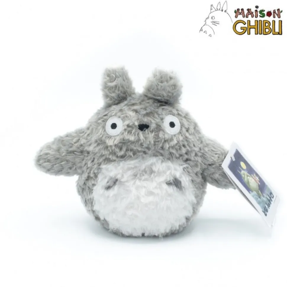 Plush Totoro Fluffy Big S - My Neighbor Totoro