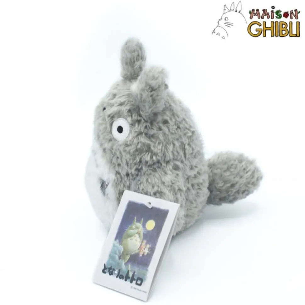 Plush Totoro Fluffy Big S - My Neighbor Totoro