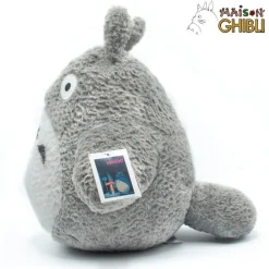 Plush Totoro Grey Fluffy Big - My Neighbor Totoro
