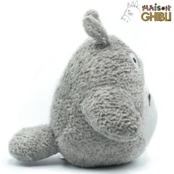 Plush Totoro Grey Fluffy Big - My Neighbor Totoro