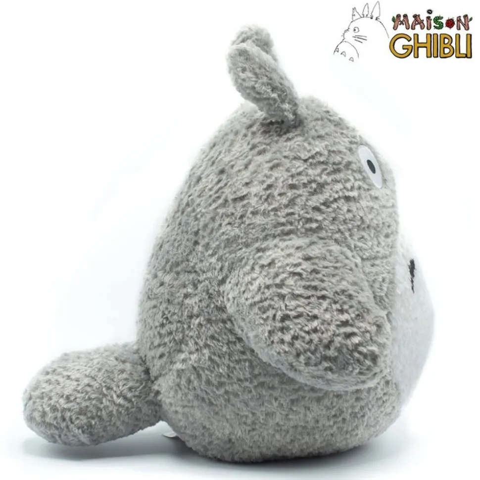 Plush Totoro Grey Fluffy Big - My Neighbor Totoro
