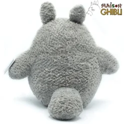 Plush Totoro Grey Fluffy Big - My Neighbor Totoro