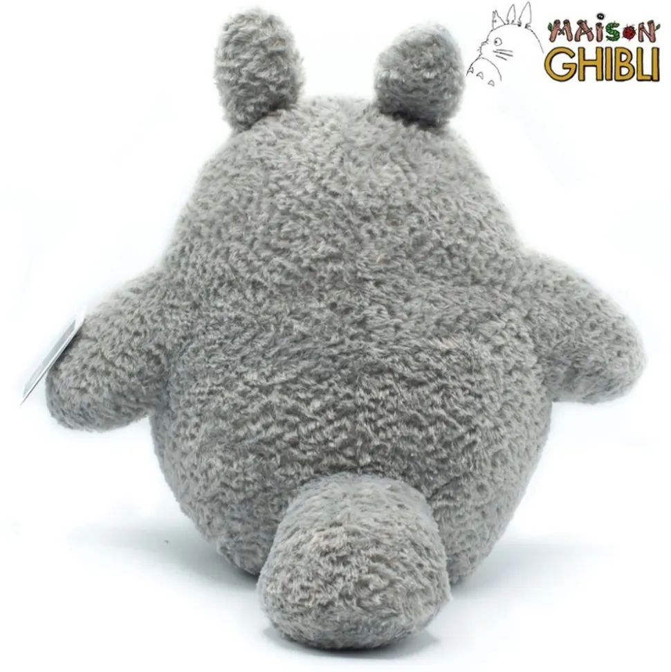 Plush Totoro Grey Fluffy Big - My Neighbor Totoro