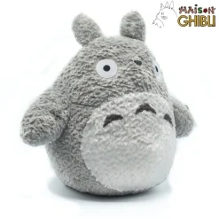 Plush Totoro Grey Fluffy Big - My Neighbor Totoro