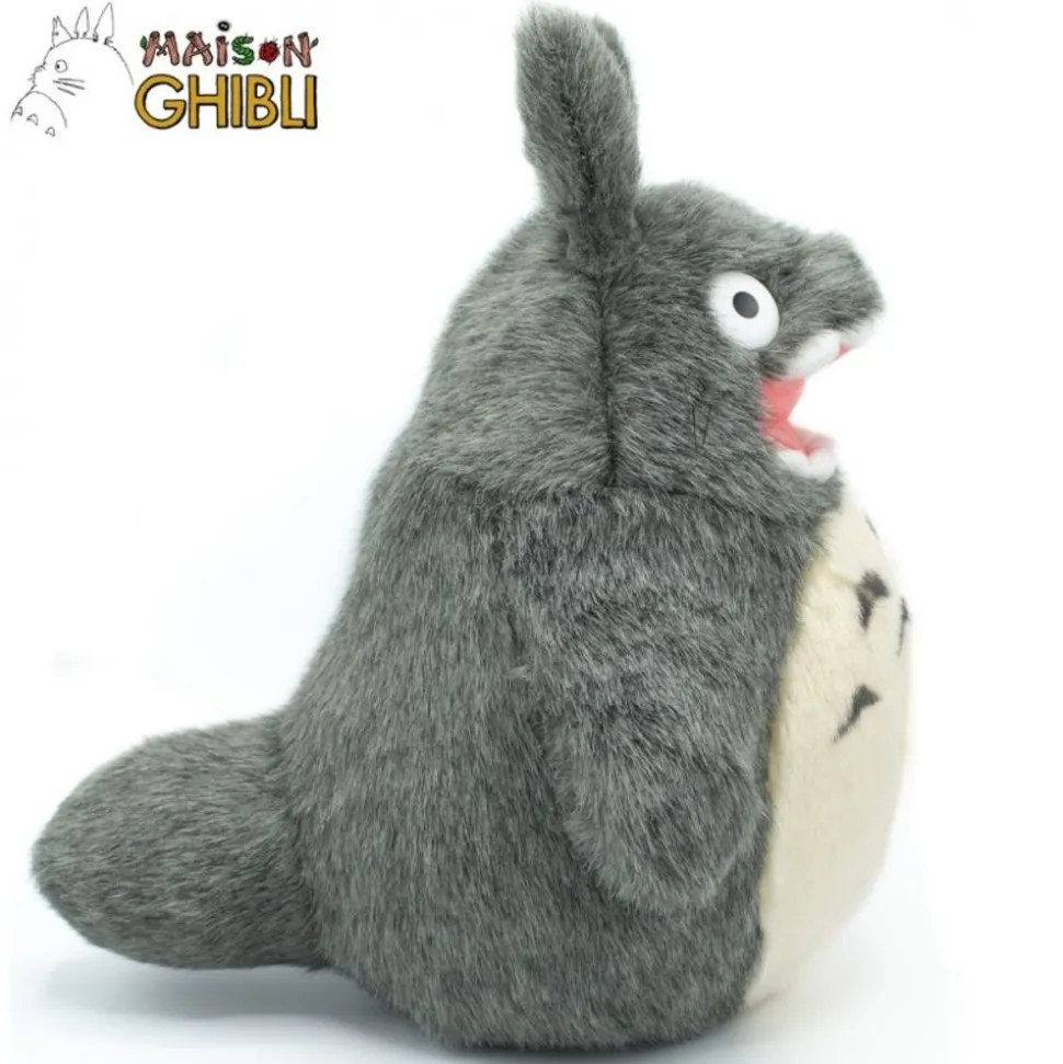Plush Totoro Howling M - My Neighbor Totoro