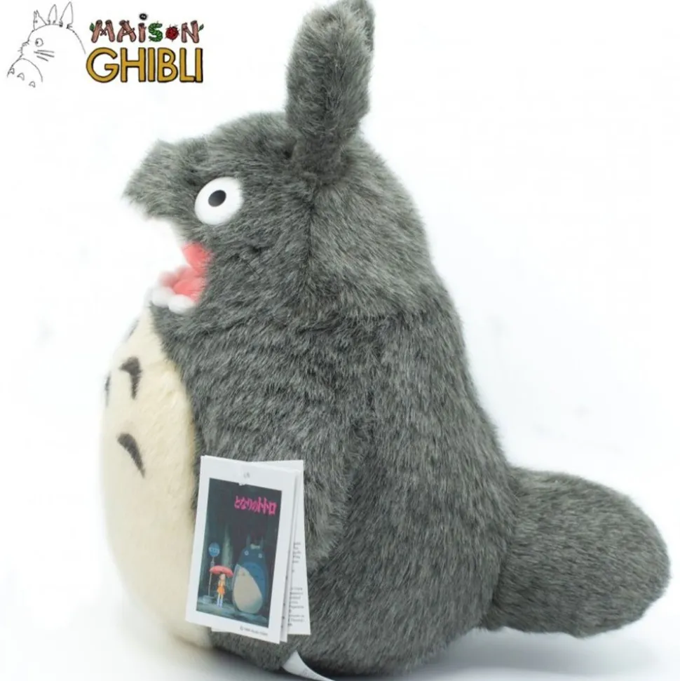 Plush Totoro Howling M - My Neighbor Totoro