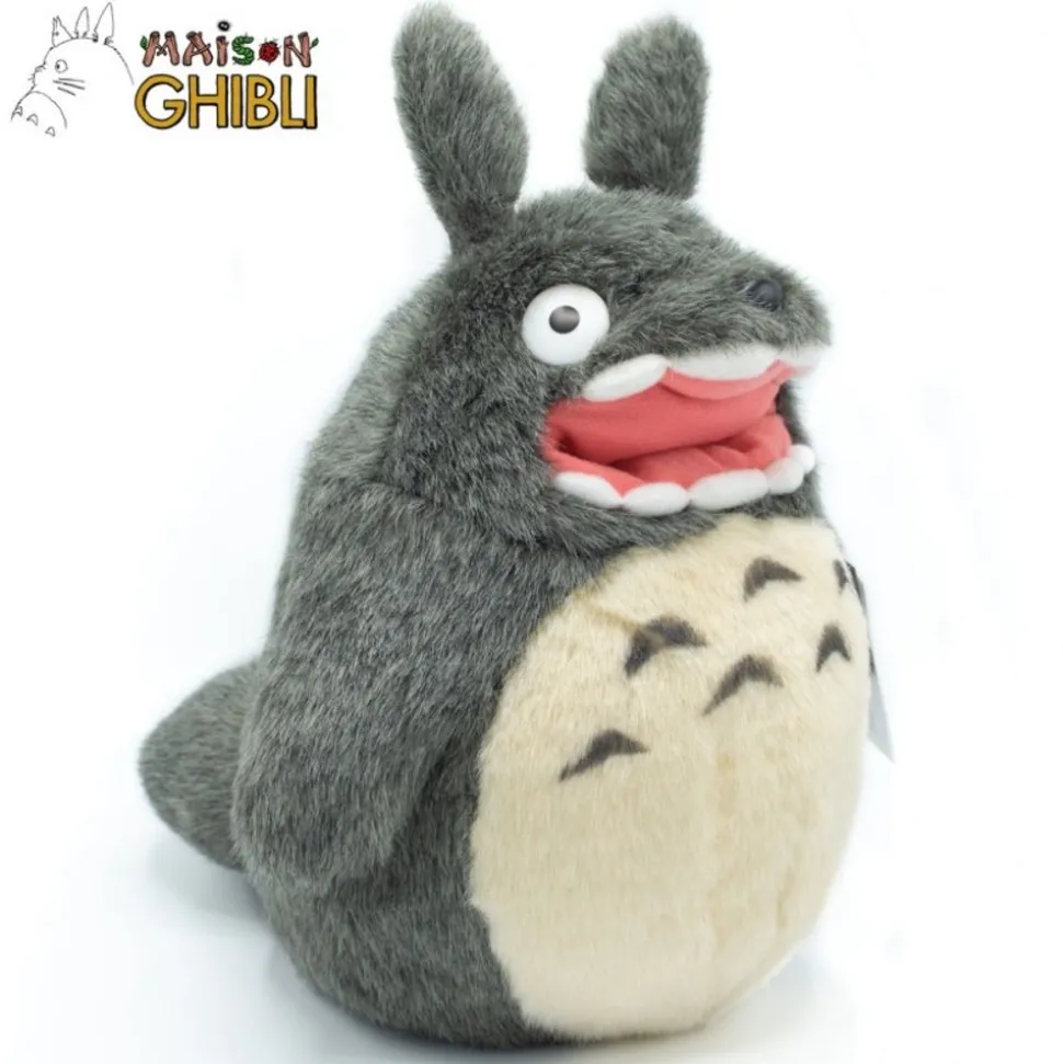 Plush Totoro Howling M - My Neighbor Totoro