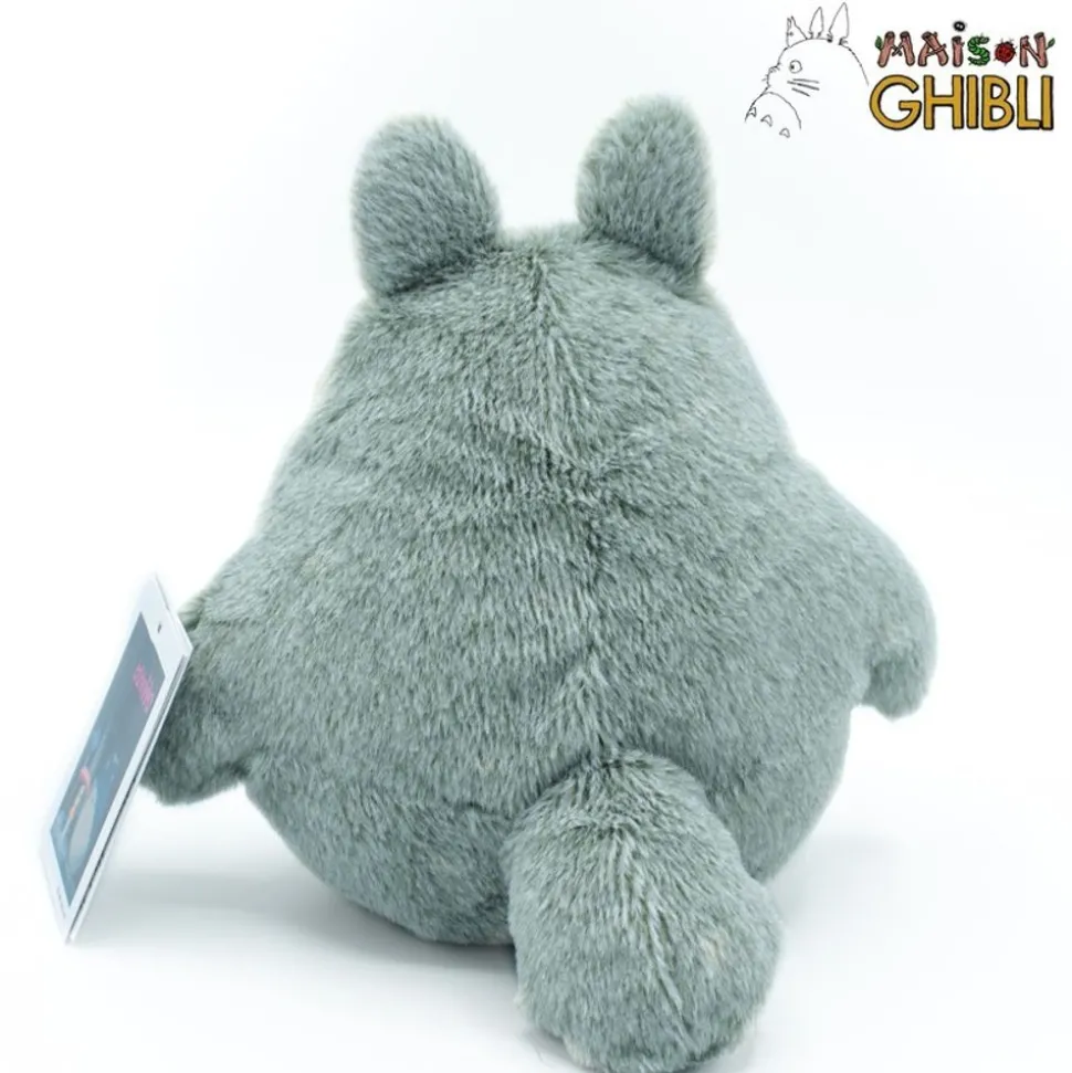 Plush Totoro Smiling M - My Neighbor Totoro