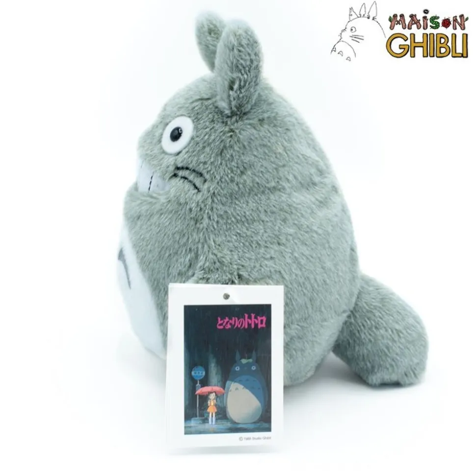 Plush Totoro Smiling M - My Neighbor Totoro