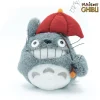 Plush Totoro With Red Umbrella - My Neighbor Totoro