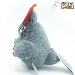 Plush Totoro With Red Umbrella - My Neighbor Totoro
