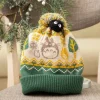 Pom Pom Beanie Totoro & Soot Sprites - My Neighbor Totoro