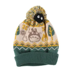 Pom Pom Beanie Totoro & Soot Sprites - My Neighbor Totoro