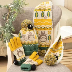 Pom Pom Beanie Totoro & Soot Sprites - My Neighbor Totoro