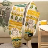 Pom Pom Scarf Totoro & Soot Sprites - My Neighbor Totoro
