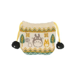 Pom Pom Series Knit Cloth Bag Hide-And-Seek - My Neighbor Totoro