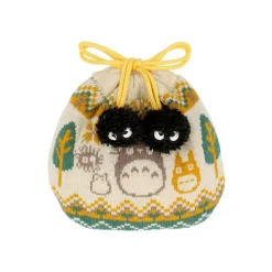 Pom Pom Series Knit Cloth Bag Hide-And-Seek - My Neighbor Totoro