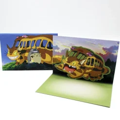 Pop-Up Notecards Set - My Neighbor Totoro